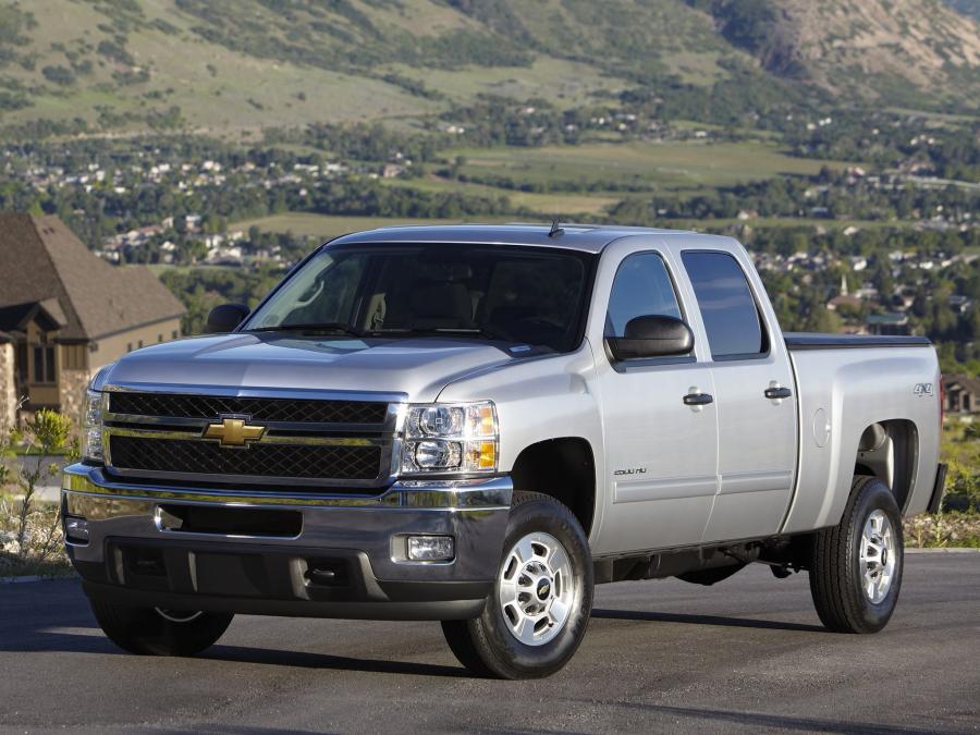  Chevrolet Silverado 2500 HD Crew Cab 2010 года  (фото 2 из 2)